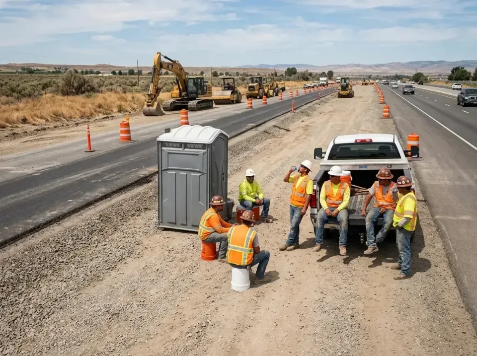 highway-road-construction-crew-007 — frequently asked questions, Porta Potty and Restroom Rentals in Alamo, GA